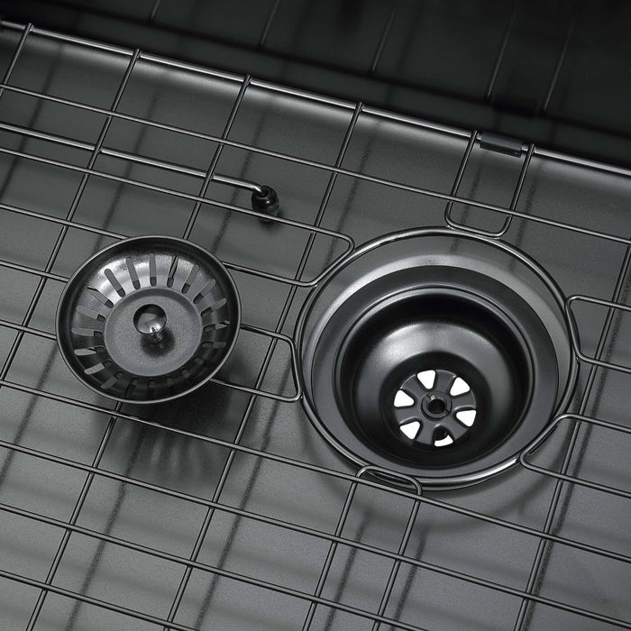 Ancona 32\" 60/40 Undermount Kitchen Sink - AN-3358