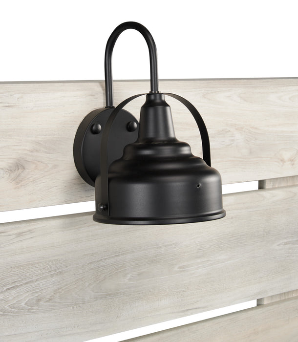 Abby Panel Bed with Headboard & Frame, LED, USB, White - Full Size