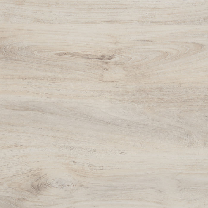 Abby Storage Bed with LED Light & USB Ports, White - Full Size