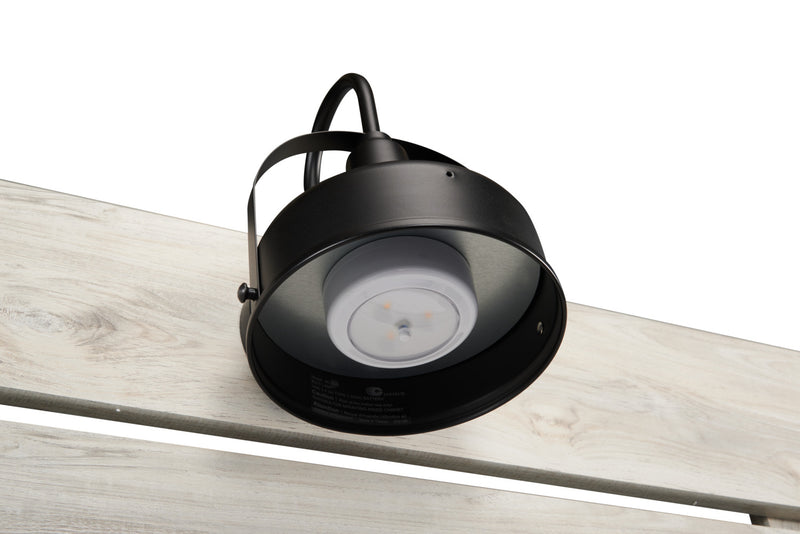 Abby Panel Bed with Headboard & Frame for Kids, LED, USB, White - Twin Size