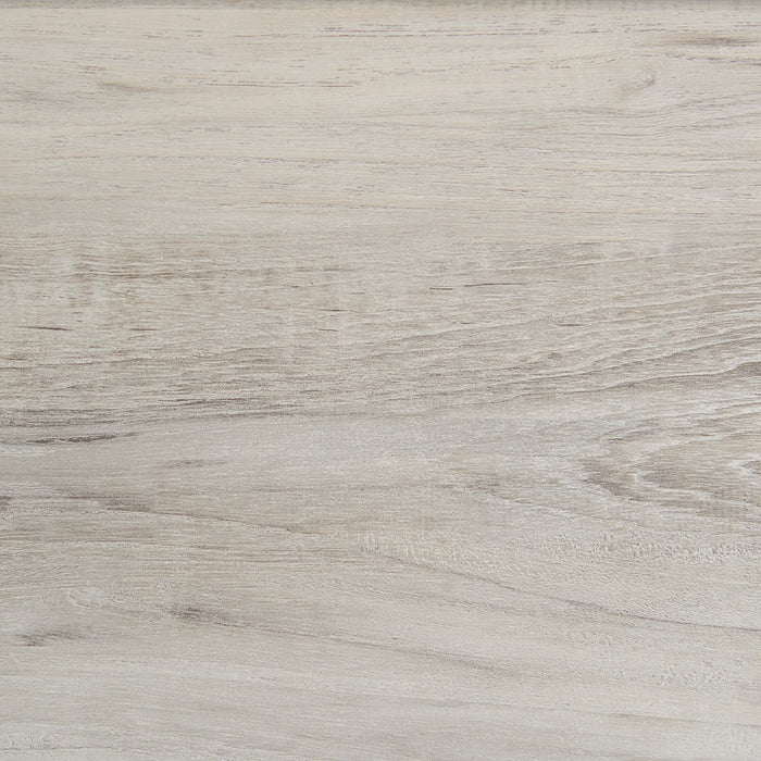 Abby Panel Bed with Headboard & Frame for Kids, LED, USB, White - Twin Size