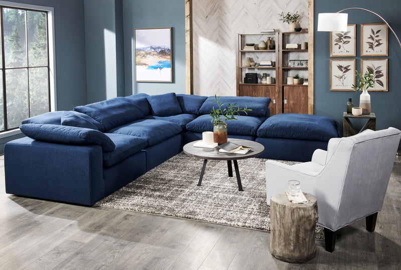 Acrylic Abstract Landscape - 31\" x 41\"