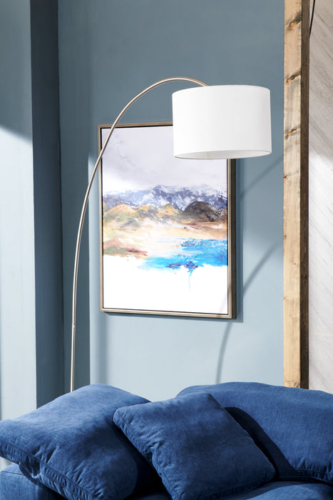 Acrylic Abstract Landscape - 31\" x 41\"