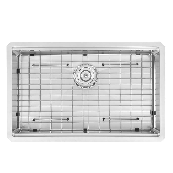 Ancona 30\" Undermount Workstation Kitchen Sink - AN-3372