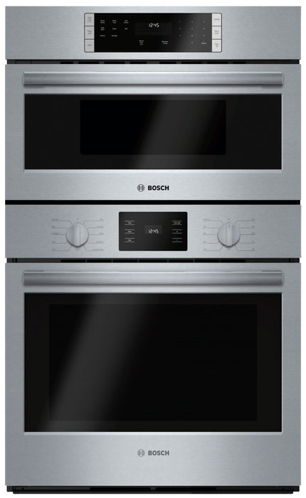 Bosch 30\" Microwave Combination Wall Oven 500 Series – HBL57M52UC
