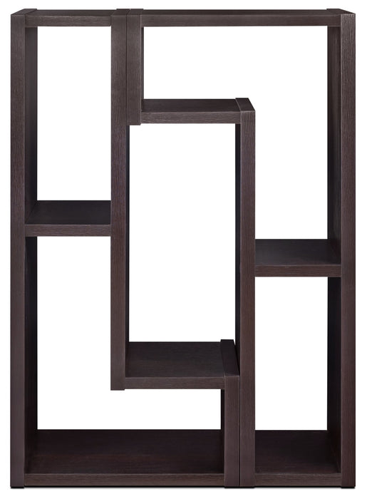 Vigo 47\" to 94\" Modern TV Stand with Storage and Cable Management for TVs up to 100\"- Coffee Brown