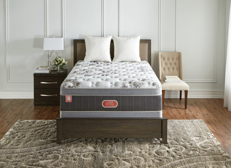 Beautyrest® Hotel Diamond 4 Medium Euro-Top Twin Mattress Set