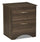 ["Aida Bedside 2-Drawer Nightstand, 19.2##PACKAGEDETAILSquot;W x 22.2##PACKAGEDETAILSquot;H, Made in Canada - Brown"]