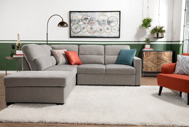 Aimy 28\" Linen Look Fabric Accent Chair with Cylindrical Wood Legs - Orange