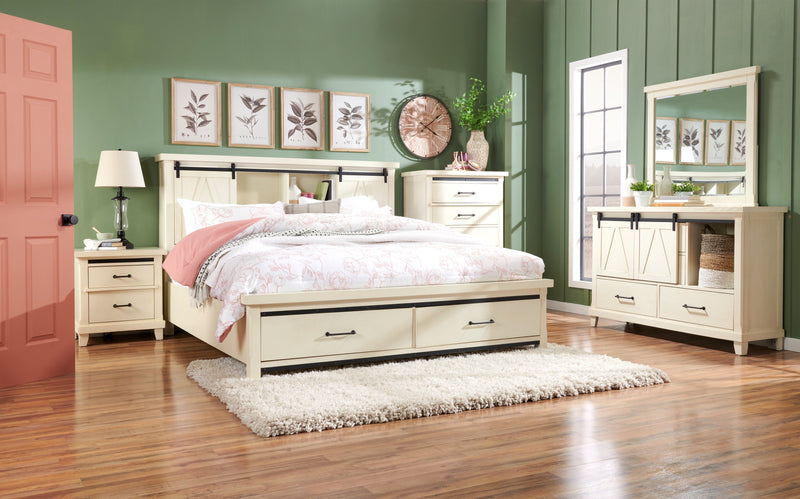 Alpaca Light Beige Area Rug - 5' x 8'