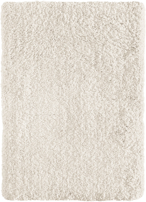 Alpaca Light Beige Area Rug - 5' x 8'
