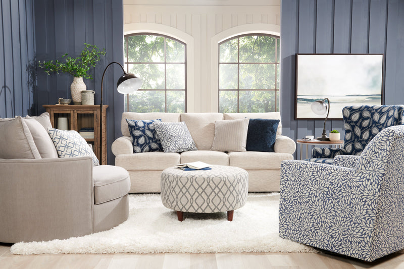 Alpaca Snow Area Rug - 8' x 10'