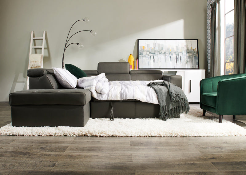 Alpaca Snow Area Rug - 8' x 10'