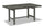 ["Alto Dining Table with 65-83##PACKAGEDETAILSquot;W Extension, Trestle Base - Grey"]