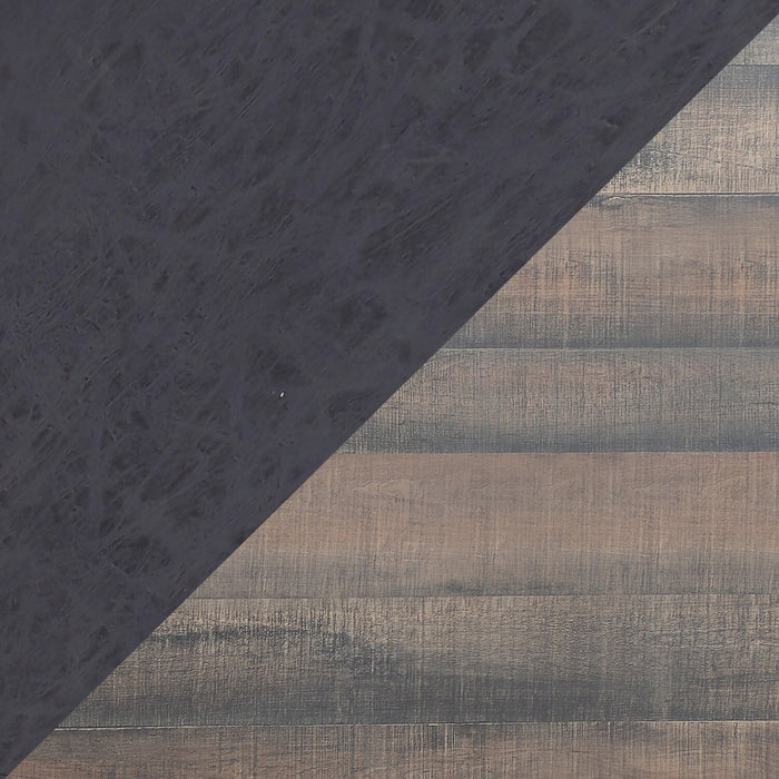 Amos 5pc Dining Set with Table & 4 Chairs, Metal, 60\"W - Grey