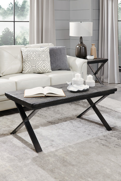 Andi 84\" Leather-Look Fabric Sofa with Button Tufting - Beige