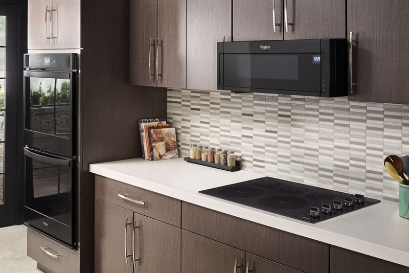 Whirlpool 30\" 5-Element Electric Cooktop - Black - WCE77US0HB