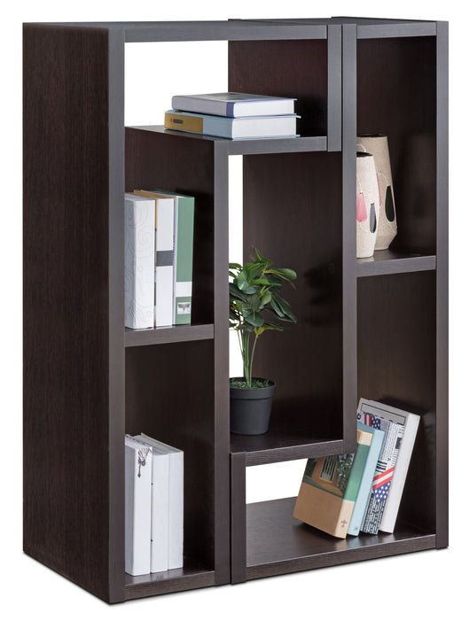 Vigo 47\" to 94\" Modern TV Stand with Storage and Cable Management for TVs up to 100\"- Coffee Brown