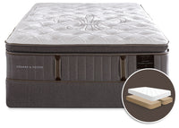 Stearns & Foster Eastminster Pillow-Top Split Queen Mattress Set