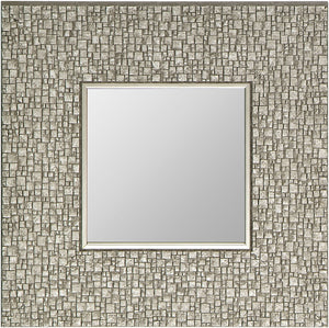 Silver Square Mirror – 11.25