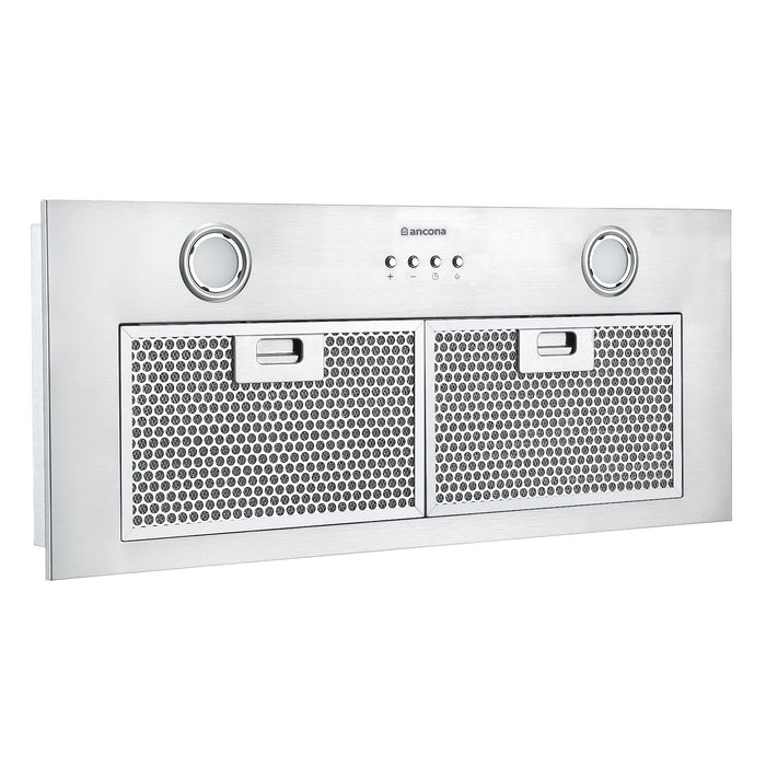 Ancona Inserta Elite 28\" Built-In Range Hood - AN-1307