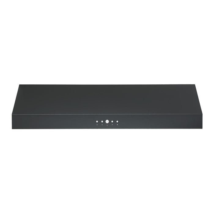 Ancona 36\" Ducted Under Cabinet Range Hood - AN-18043BLK