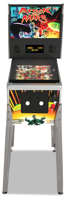 Arcade1Up Attack From Mars Bally-Williams Digital Pinball