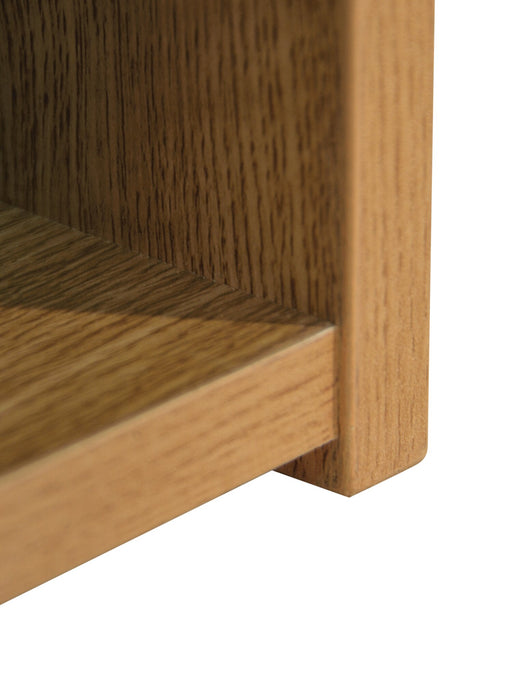 Boston 24.75\" 5-Shelf Bookcase - Highl& Oak