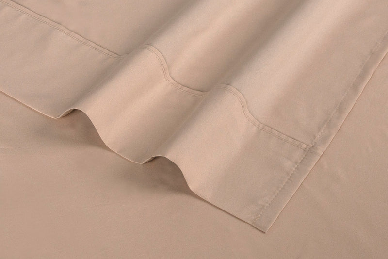 BEDGEAR® Basic 3-Piece Twin XL Sheet Set - Sand