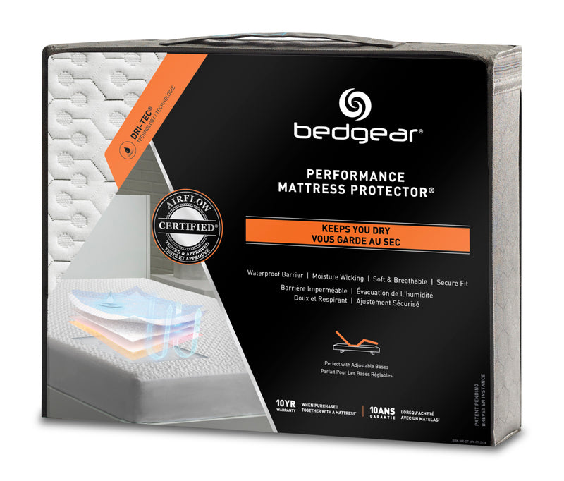 BEDGEAR Dri-Tec® Performance Queen Mattress Protector