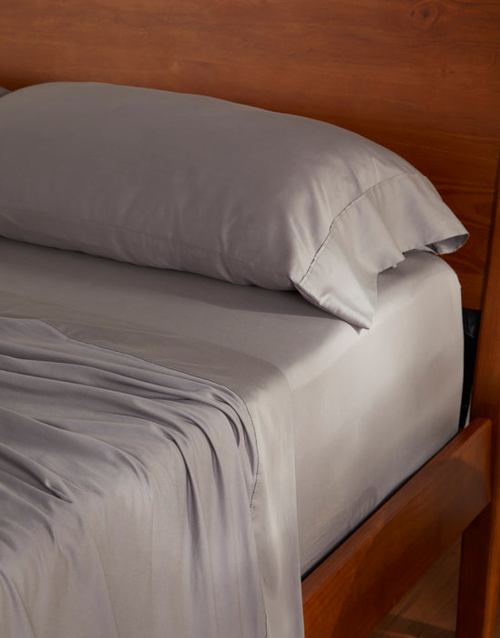 BEDGEAR Hyper-Cotton™ 4-Piece Queen Sheet Set - Grey