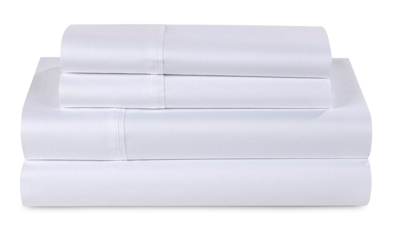 BEDGEAR Hyper-Cotton™ 5-Piece King Split Sheet Set - Optic White