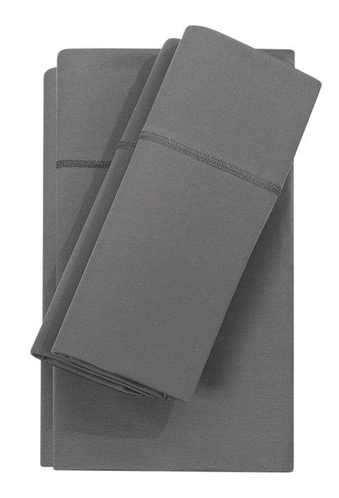 BEDGEAR Dri-Tec® 4-Piece King Sheet Set - Grey 