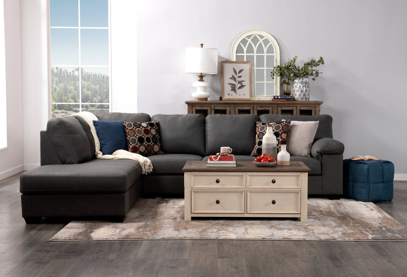 Ranier Boxholm Area Rug – 8' x 10'