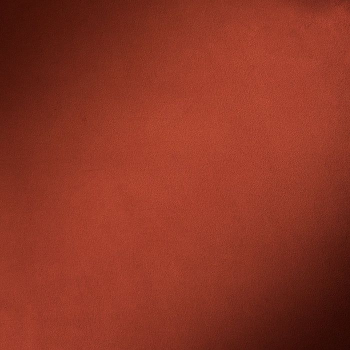 Brinley 29\" Velvet Fabric Accent Chair with Wood Legs - Orange