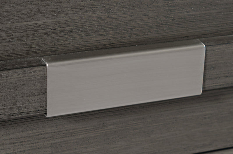 Bronx 48\" Rustic Lift Top Coffee Table with Storage, Shelf and Casters - Grey Wood