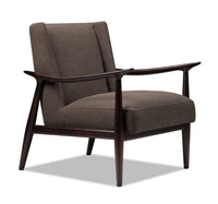Brynn Accent Chair - Charcoal  