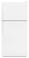 Whirlpool 30\" 18.3 Cu. Ft. Top-Mount Refrigerator - White - WRT148FZDW