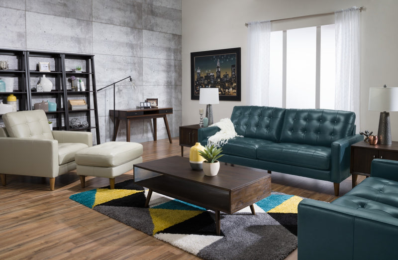 26\" Vintage Hammered Metal Table Lamp