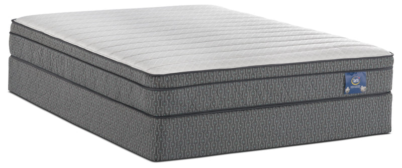 Serta Always Comfortable® Webber Euro-Top Twin Mattress Set