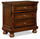 ["Chelsea Bedside 3-Drawer Nightstand, 28##PACKAGEDETAILSquot;W x 28##PACKAGEDETAILSquot;H - Cherry Brown"]