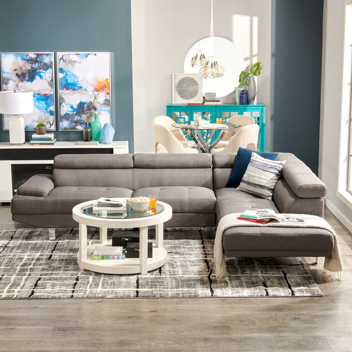 Caspian Area Rug - 6'7\" x 9'6\"