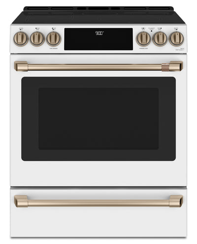 Café Slide-In Electric Range with Warming Drawer - CCHS900P4MW2