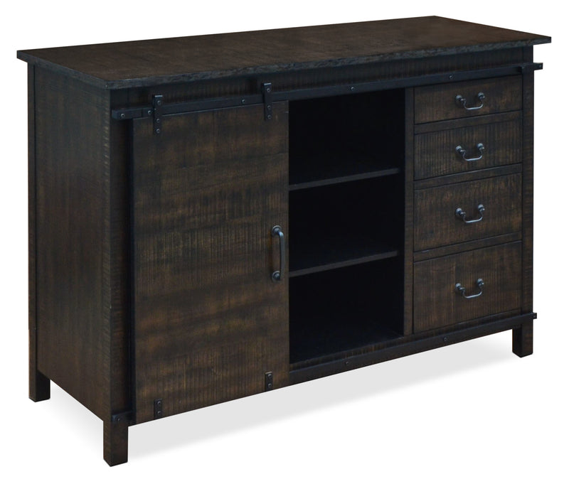 Barn Door Server – Brown
