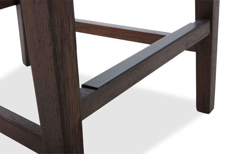 Quinn Counter-Height Stool, Set of 2 – Brown