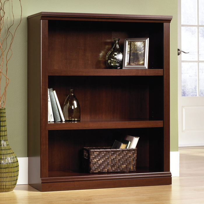Florida 35.28 3-Shelf Bookcase - Select Cherry
