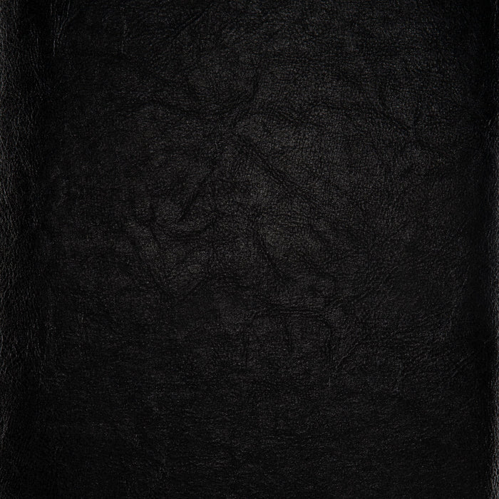 Chase Upholstered Bed in Brown Vegan-Leather Fabric - Twin Size