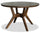 ["Chelsea Dining Table, 48##PACKAGEDETAILSquot;W Round - Walnut Brown"]