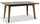 ["Chelsea Dining Table, 60##PACKAGEDETAILSquot;W - Walnut Brown"]