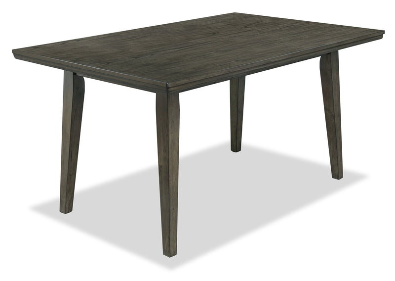 Chelsea Dining Table, 60\"W - Grey/Brown